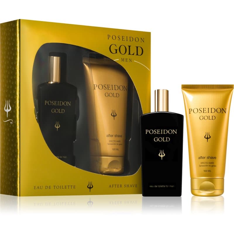 Poseidon Gold zestaw upominkowy dla mężczyzn