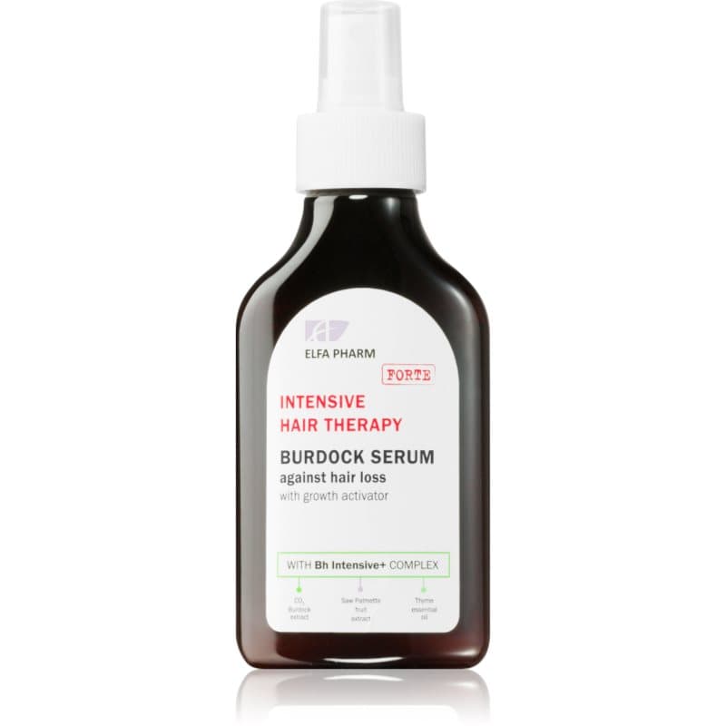 Intensive Hair Therapy Burdock Serum serum przeciw wypadaniu włosów z aktywatorem wzrostu