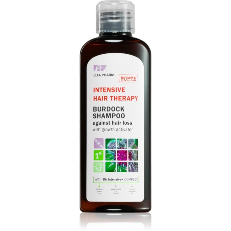 Intensive Hair Therapy Burdock Shampoo szampon przeciw wypadaniu włosów z aktywatorem wzrostu
