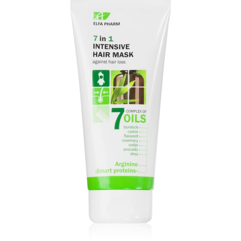 Complex Of 7 Oils 7in1 Intensive Hair Mask maseczka regenerująca przeciw wypadaniu włosów