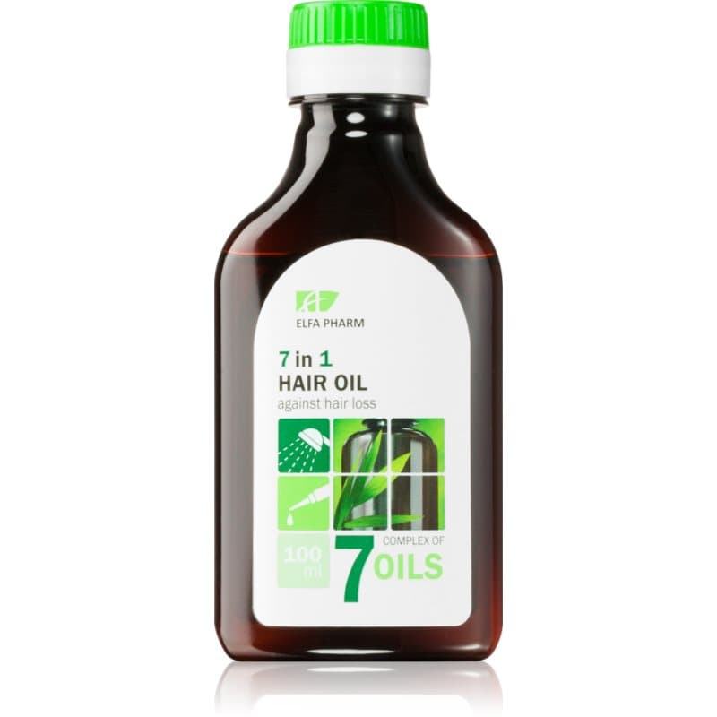 Complex Of 7 Oils 7in1 Hair Oil regenerujący olej do włosów przeciw wypadaniu włosów