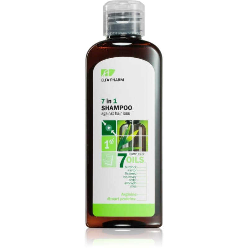 Complex Of 7 Oils 7in1 Shampoo szampon przeciw wypadaniu włosów