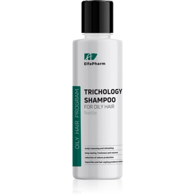 Oily Hair szampon trychologiczny z pokrzywą