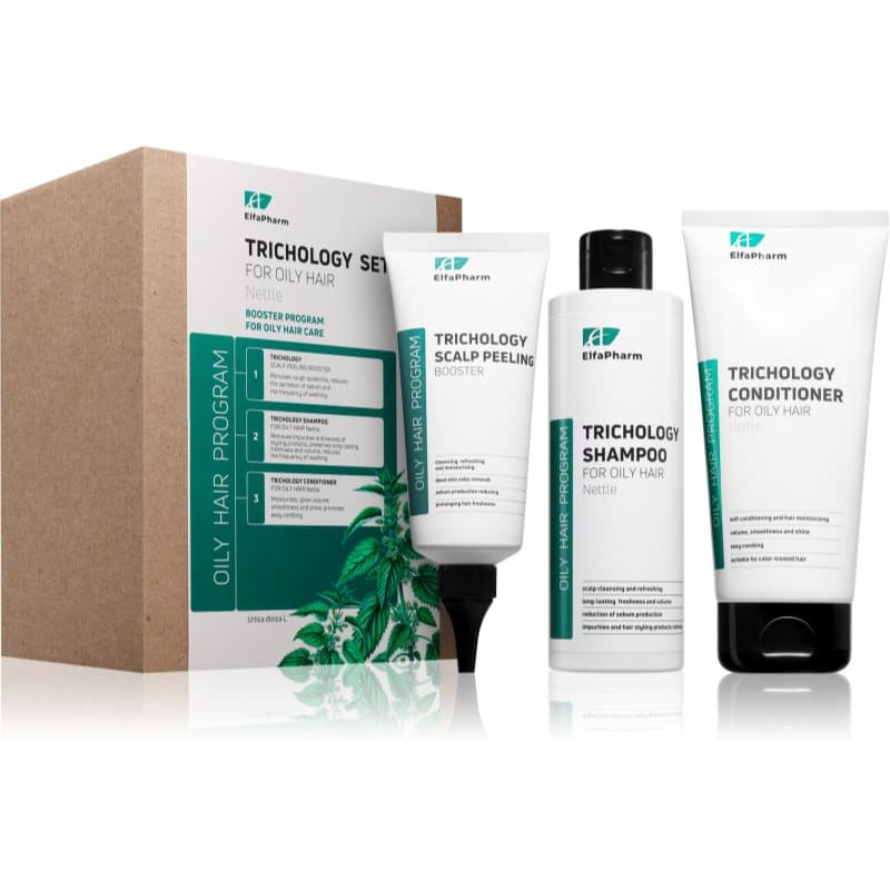 Oily Hair zestaw do pielęgnacji włosów przetłuszczających się