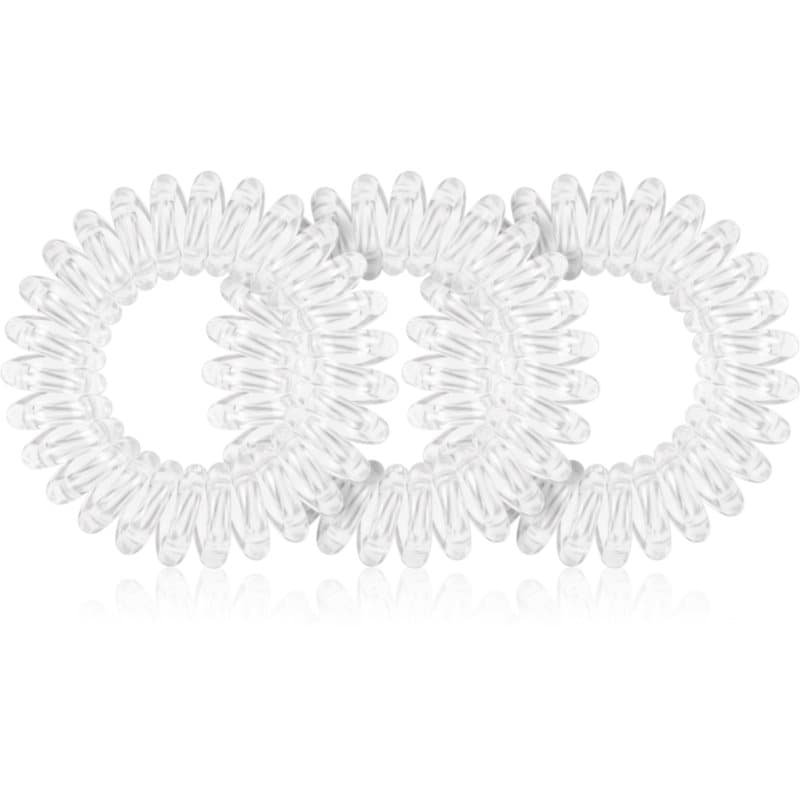 Original gumki do włosów Crystal Clear
