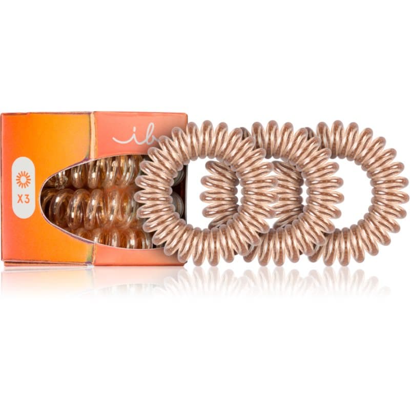 Original Premium gumki do włosów Bronze Me Pretty