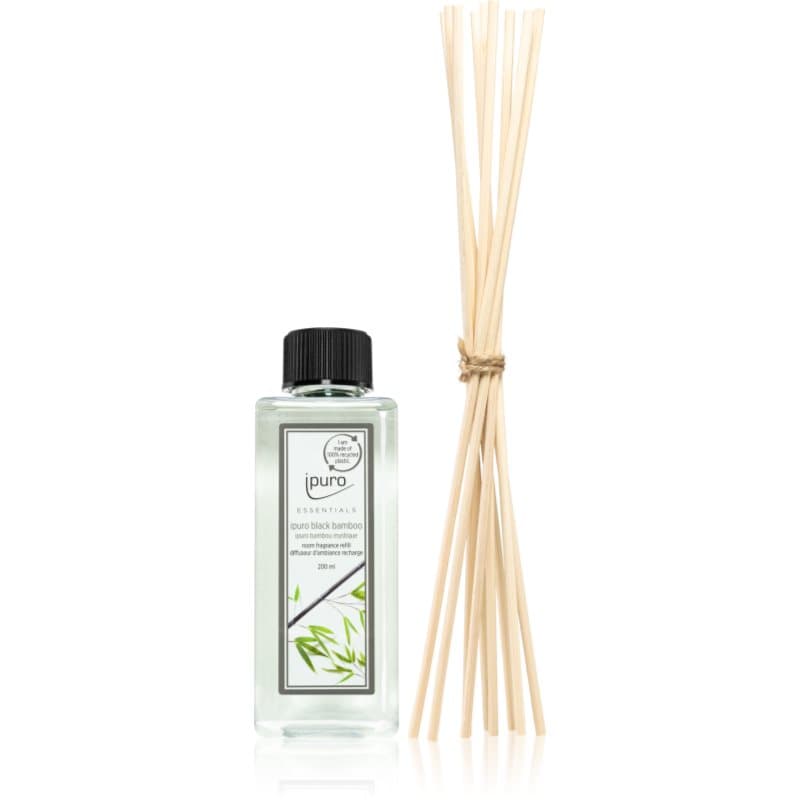 Essentials Black Bamboo napełnianie do dyfuzorów + patyczki zapachowe do dyfuzora zapachowego