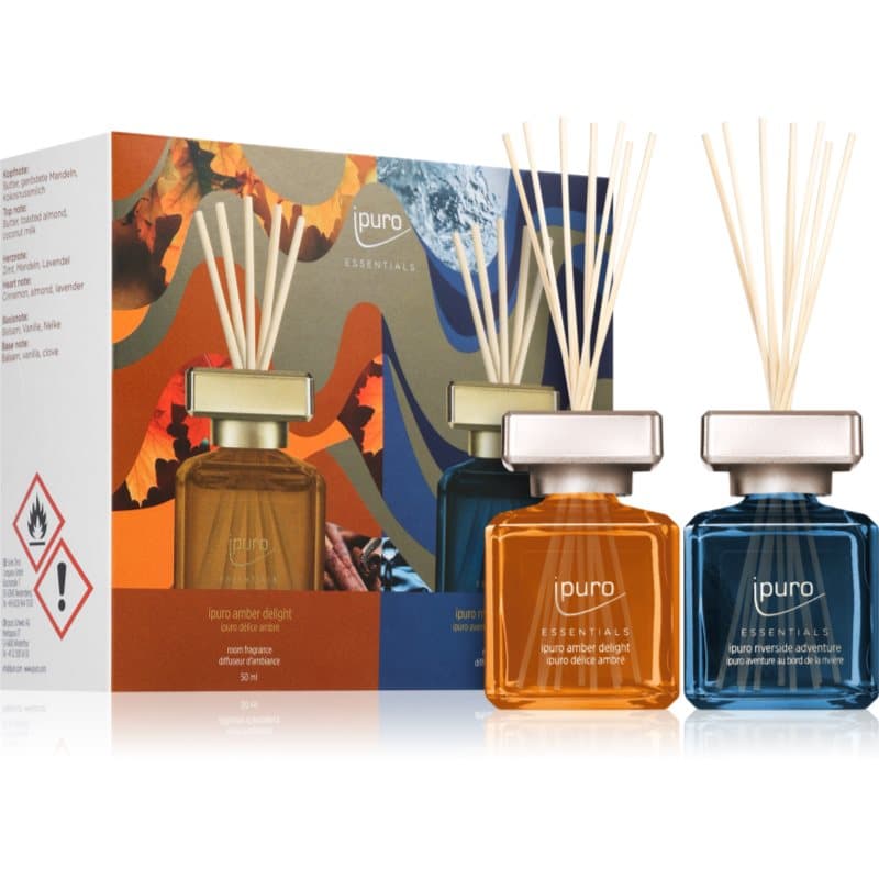 Essentials Amber & Riverside zestaw upominkowy