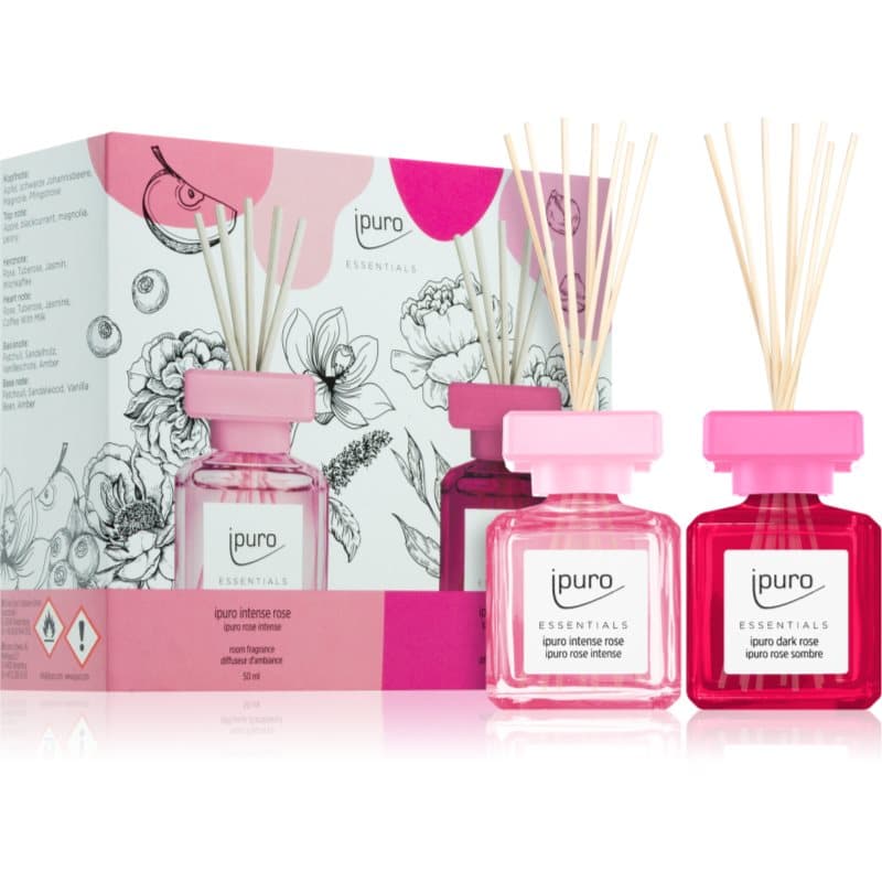 Essentials Intense & Dark Rose zestaw upominkowy