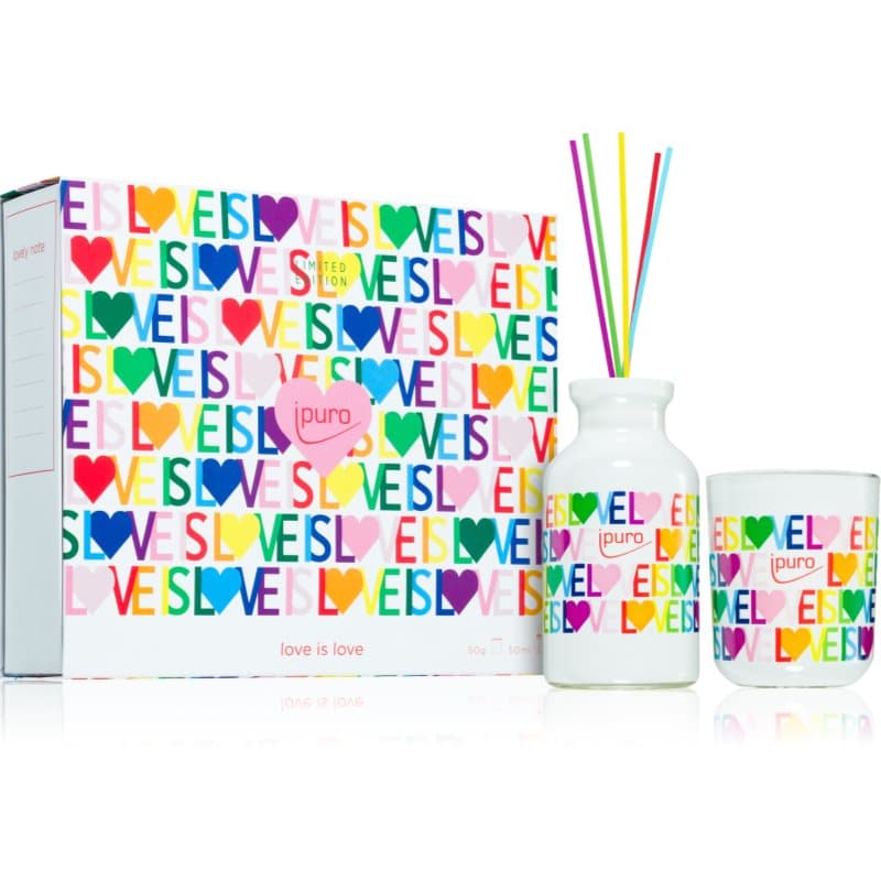 Limited Edition Love Is Love zestaw upominkowy