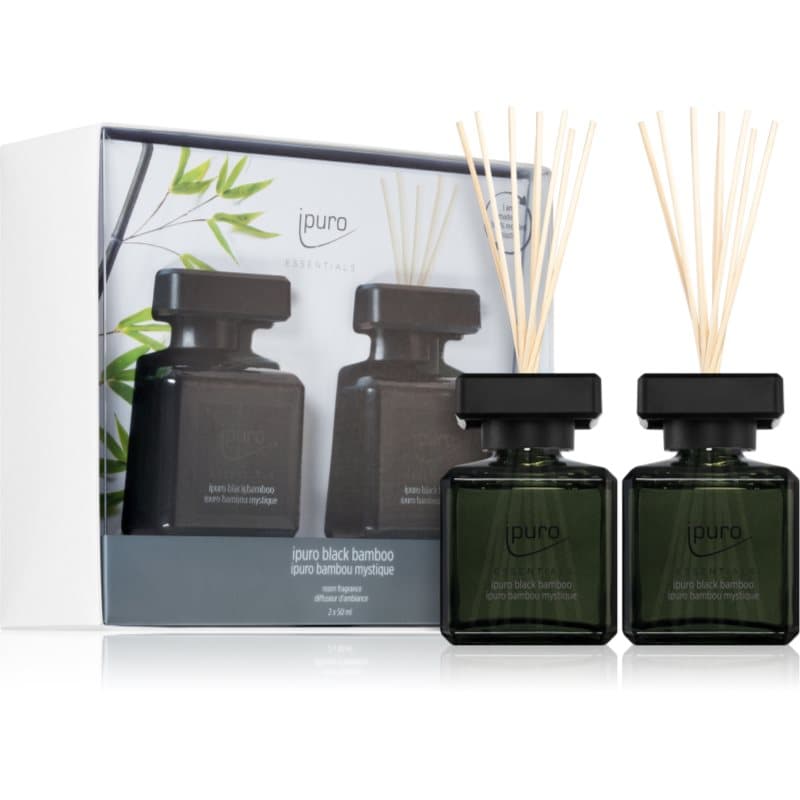 Essentials Black Bamboo zestaw upominkowy