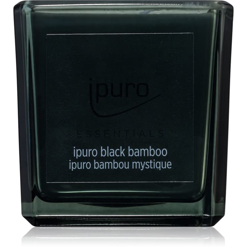 Essentials Black Bamboo świeczka zapachowa