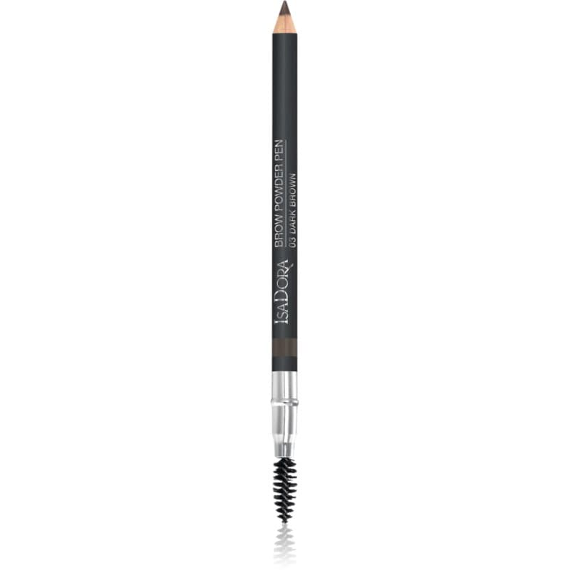 Brow Powder Pen kredka do brwi ze szczotką odcień 03 Dark Brown