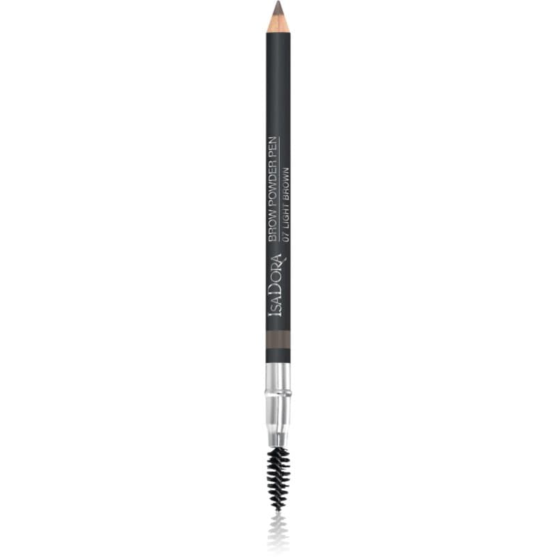 Brow Powder Pen kredka do brwi ze szczotką odcień 04 Light Brown