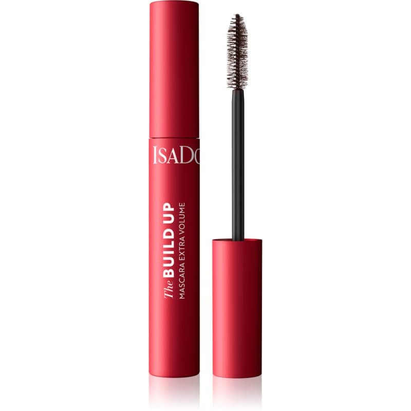The Build Up Mascara Extra Volume tusz zapewniający maksymalną objętość rzęs odcień 02 Dark Brown