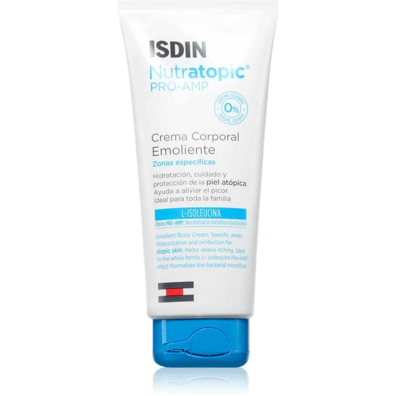 Nutratopic PRO-AMP łagodzący krem do ciała