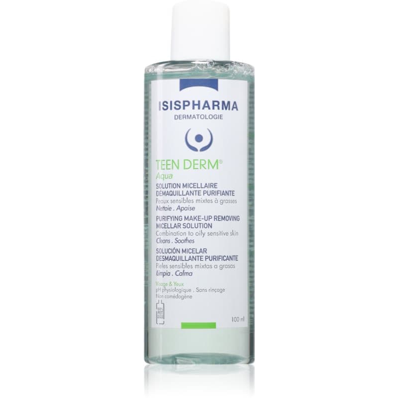 Teen Derm Aqua oczyszczający płyn micelarny