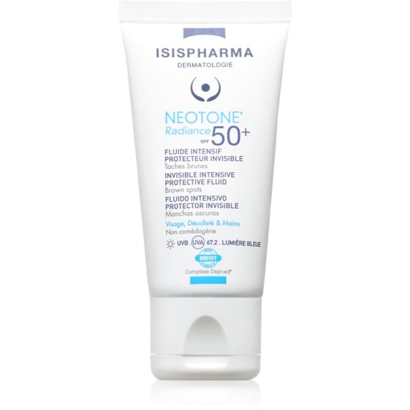 NEOTONE RADIANCE SPF 50+ Serum likwidujące przebarwienia skóry na dzień SPF50+