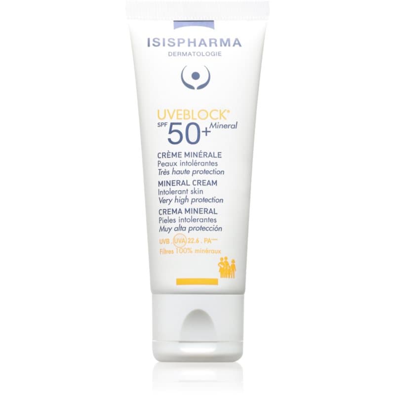 Uveblock SPF 50+ Mineral krem mineralny SPF 50+