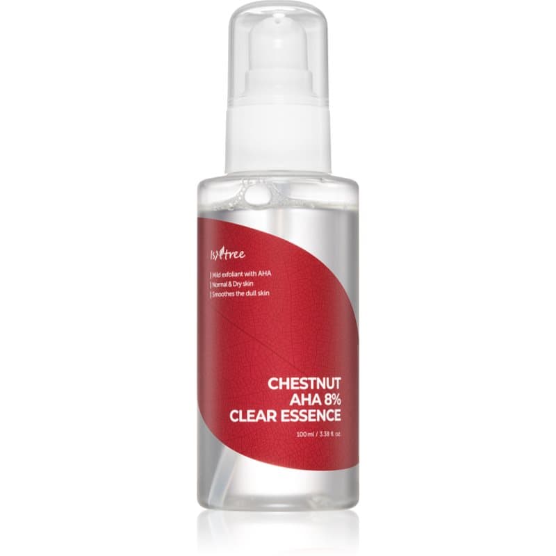Chestnut AHA 8% Clear Essence odnawiająca emulsja do twarzy z AHA