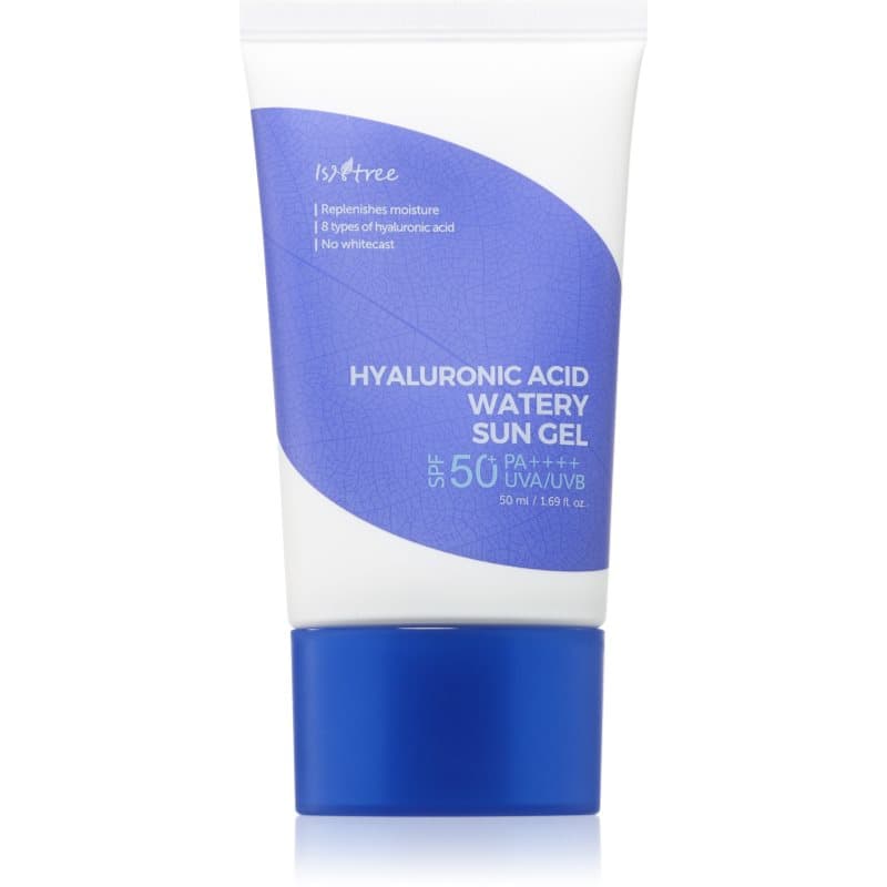 Hyaluronic Acid żel-krem ochronny do cery wrażliwej i suchej SPF 50+