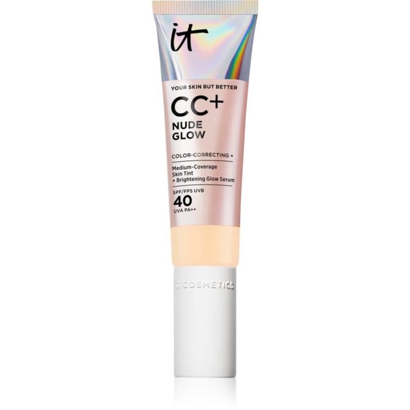 Your Skin But Better CC + Nude Glow krem CC z efektem rozświetlającym SPF 40 Fair