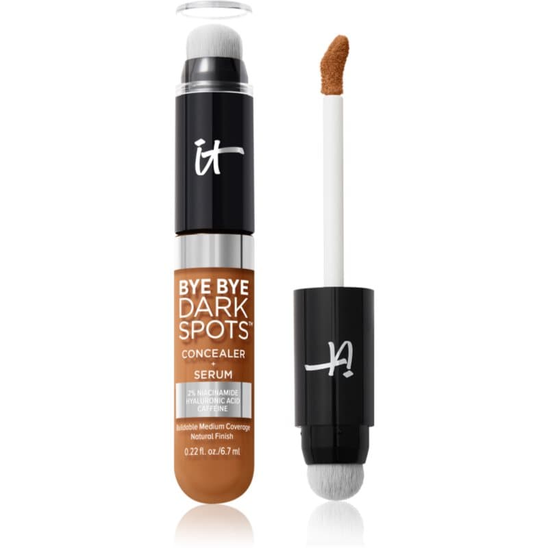 Bye Bye Dark Spots Concealer + Serum 44 Tan Warm — korektor