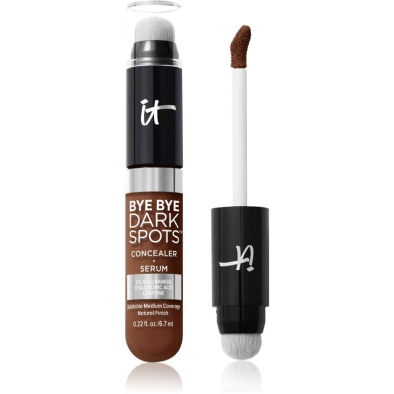 Bye Bye Dark Spots kremowy korektor kryjący dla kobiet 58 Deep Neutral