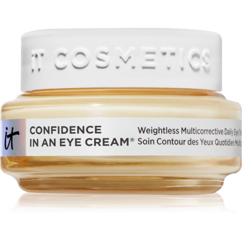 Confidence In an Eye Cream przeciwzmarszczkowy krem pod oczy z peptydami dla kobiet