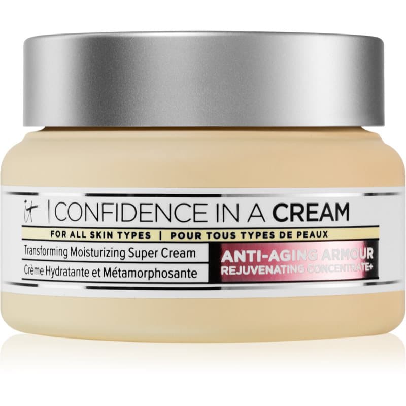 Confidence in a Cream Supercharged — nawilżający krem do twarzy