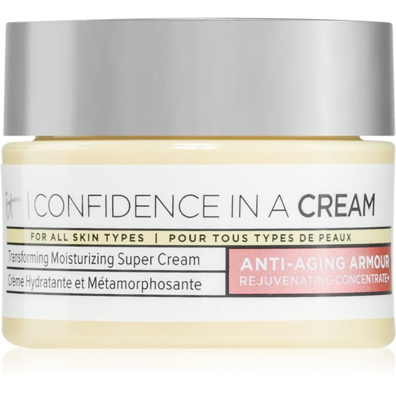 Confidence In a Cream nawilżający krem do twarzy przeciw starzeniu się