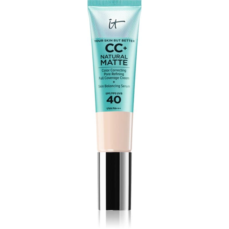 Your Skin But Better CC+ Natural Matte krem CC matujące SPF 40 Fair Porcelain