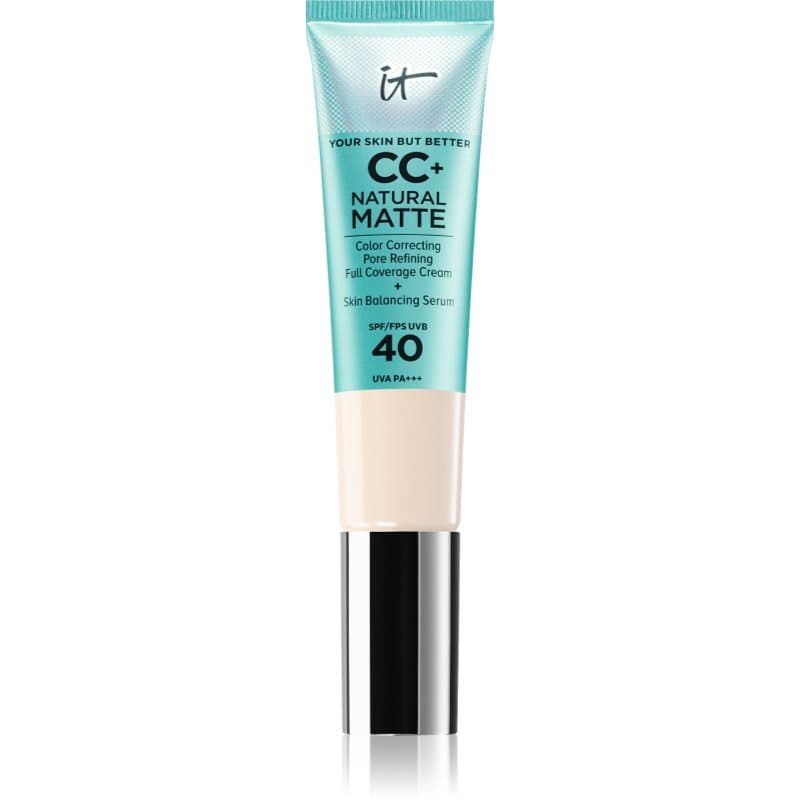 CC+ Natural Matte SPF 40 Fair Ivory — matujący krem CC