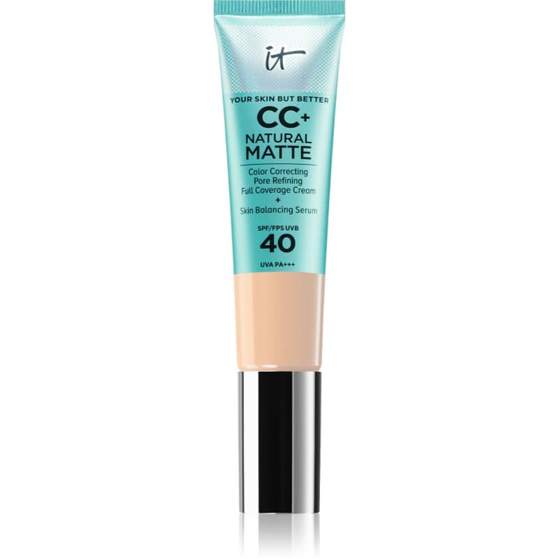 CC+ Natural Matte SPF 40 Fair — matujący krem CC