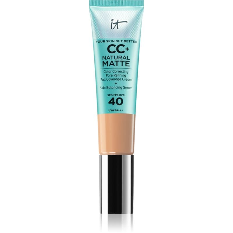 Your Skin But Better CC+ Natural Matte SPF 40 Kremy BB i CC