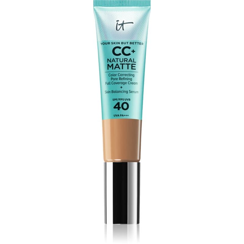 Your Skin But Better CC+ Natural Matte krem CC matujące SPF 40 Neutral Tan