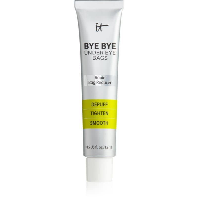 Bye Bye Under Eye Bags rozjaśniający krem pod oczy przeciw cieniom i obrzękom dla kobiet