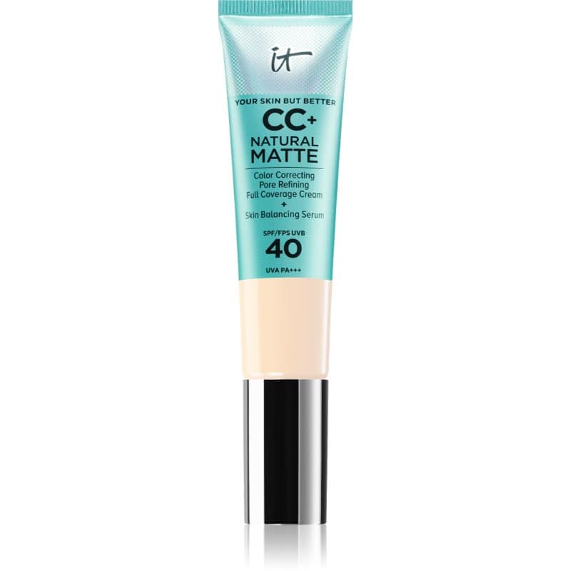 Your Skin But Better CC+ Natural Matte krem CC matujące SPF 40 Fair Warm