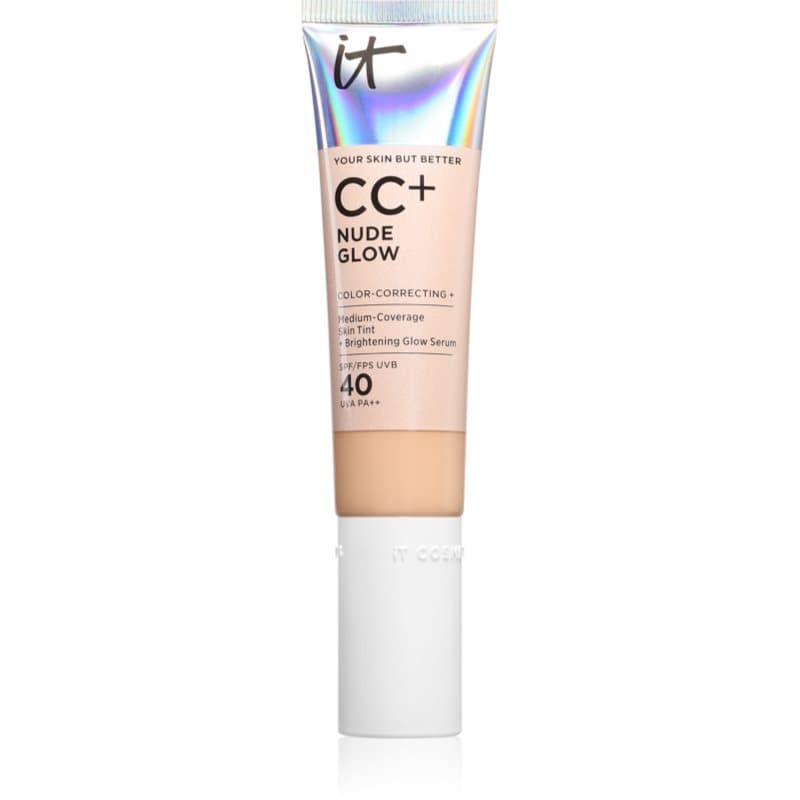 Your Skin But Better CC + Nude Glow krem CC z efektem rozświetlającym SPF 40 Fair Warm