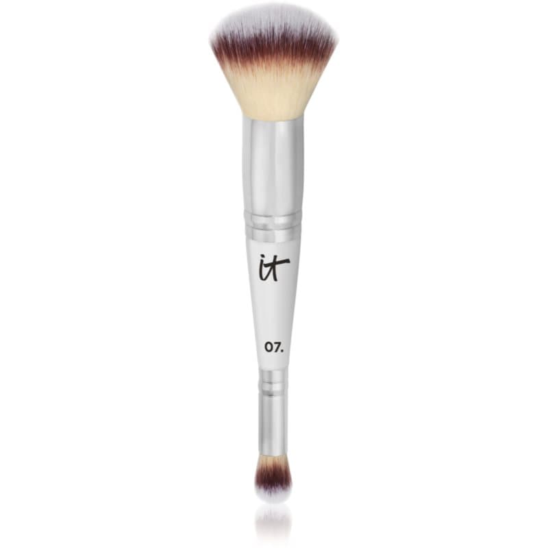 Heavenly Luxe Brush pędzel do podkładu i korektora dwustronny #7