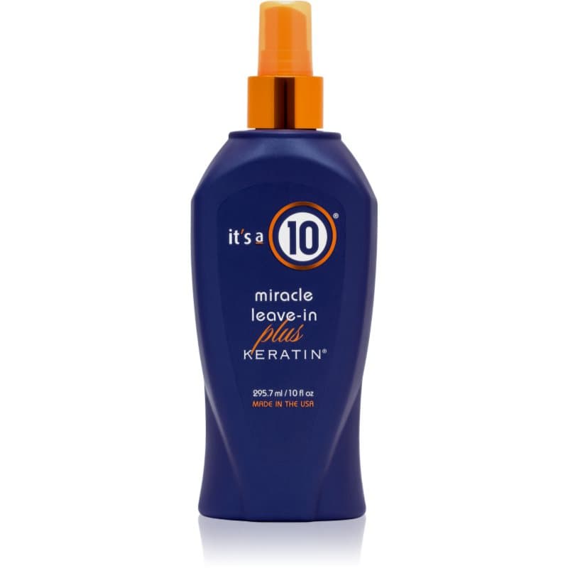 Plus Keratin Miracle Leave-in odżywka bez spłukiwania do włosów zniszczonych i farbowanych