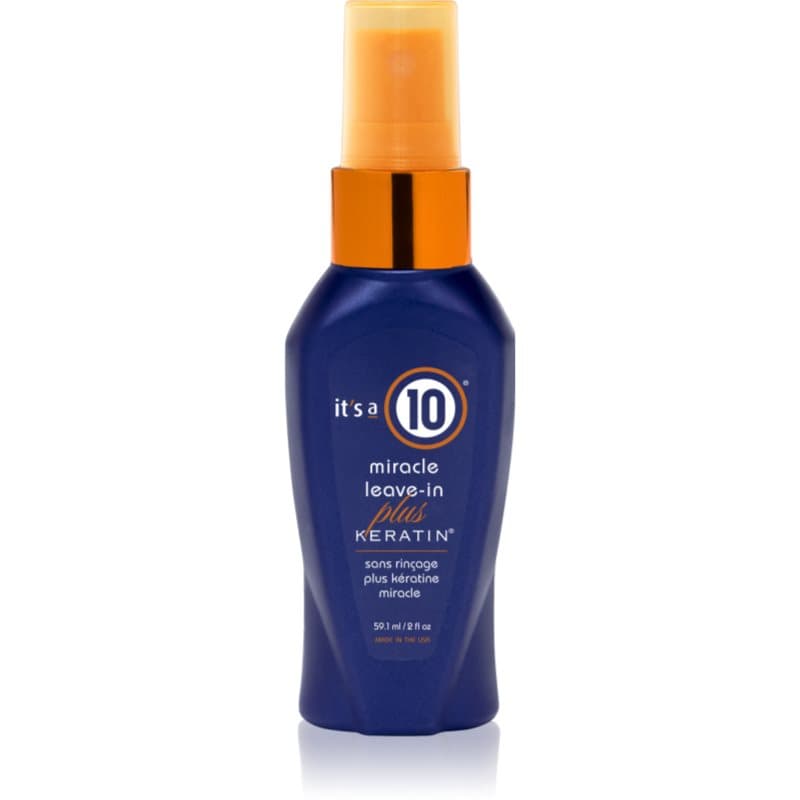 Plus Keratin Miracle Leave-in odżywka bez spłukiwania w sprayu