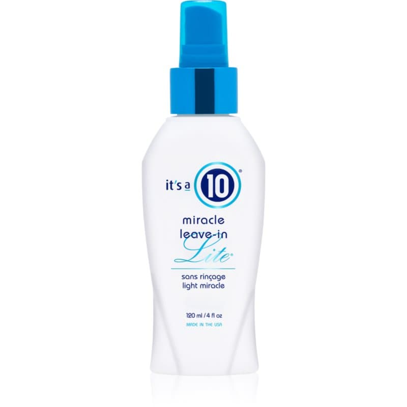 Volumizing Miracle Leave-In Conditioner Lite spray nadający objętość włosom cienkim