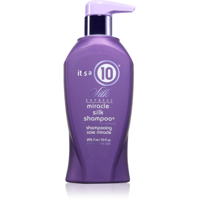 Miracle Silk Shampoo szampon do nabłyszczania i zmiękczania włosów
