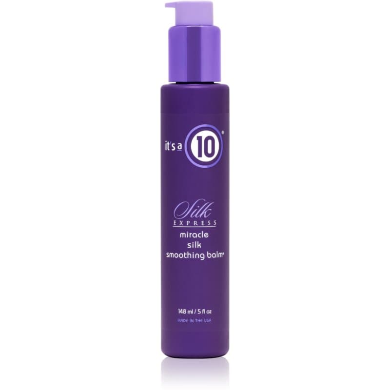 Silk Express Miracle Smoothing Styling Balm balsam do włosów