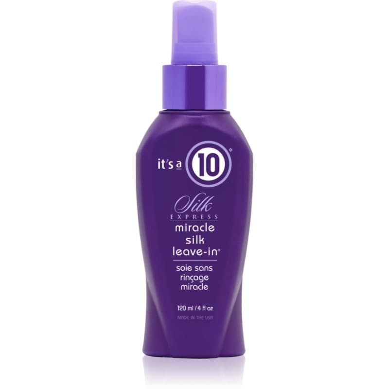 Silk Express Miracle Silk Leave-In Conditioner odżywka bez spłukiwania