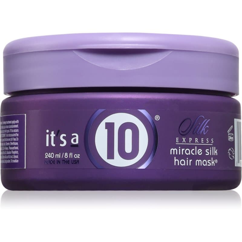 Miracle Silk Hair mask maska głęboko odżywiająca