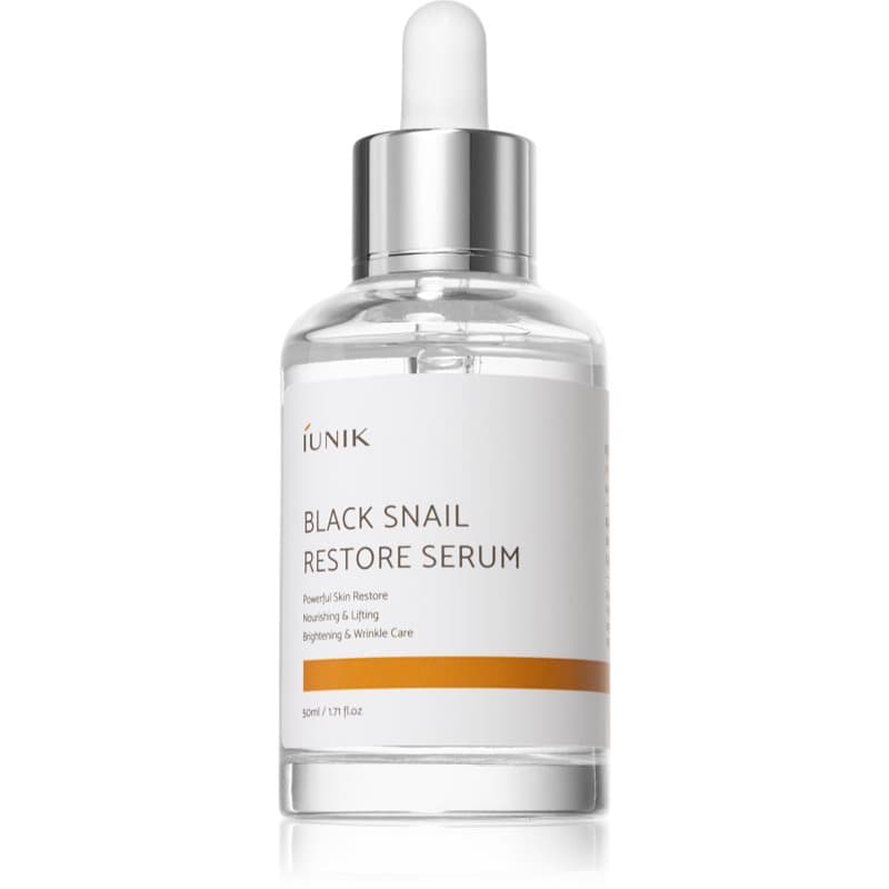 Black Snail przeciwzmarszczkowe serum regenerujące