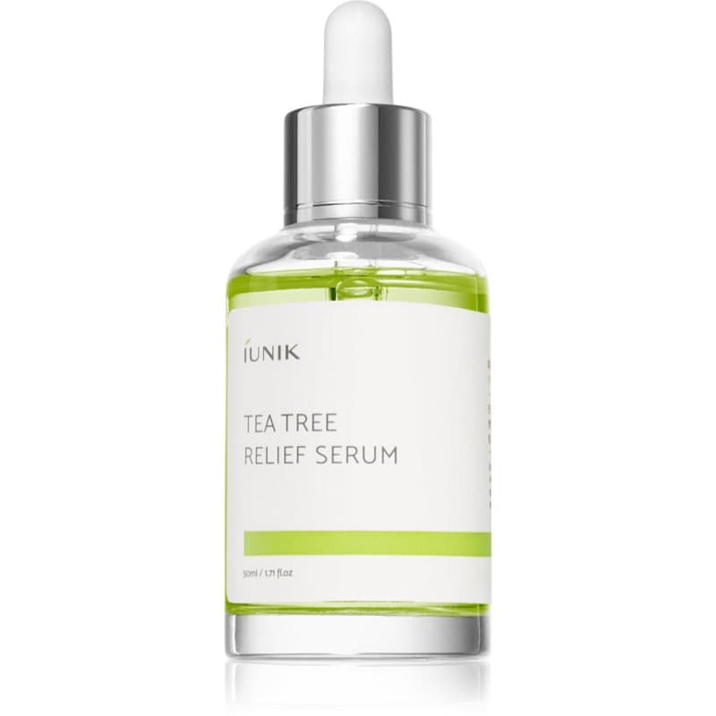Tea Tree serum kojące do twarzy do skóry wrażliwej ze skłonnością do wyprysków