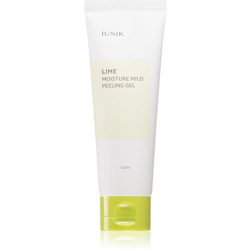 Lime delikatny łagodzący peeling w żelu